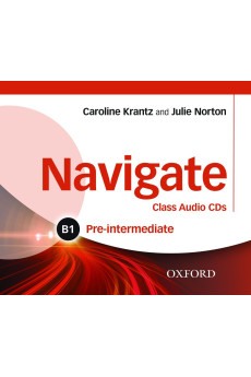 Navigate Pre-Int. B1 Class Audio CDs