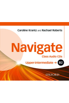 Navigate Up-Int. B2 Class Audio CDs