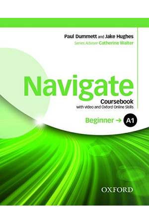 Navigate Beginner A1 SB + DVD & OOS - Navigate | Litterula