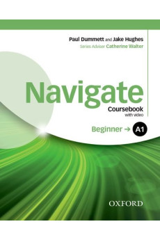 Navigate Beginner A1 Coursebook + DVD Video & eBook