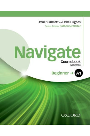 Navigate Beginner A1 SB + DVD + OOS & eBook - Navigate | Litterula