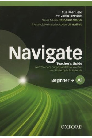 Navigate Beginner A1 TB + TR Disc - Navigate | Litterula