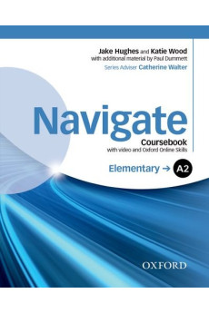 Navigate Elem. A2 Coursebook + DVD Video & Online Skills