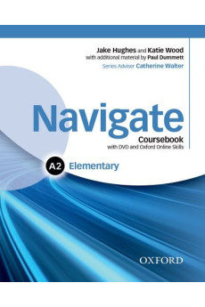 Navigate Elem. A2 Coursebook + DVD Video & eBook