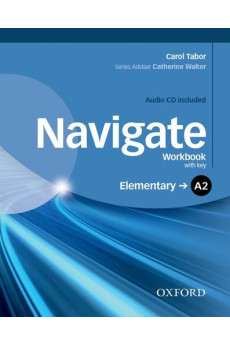 Navigate Elem. A2 Workbook + Key & Audio CD