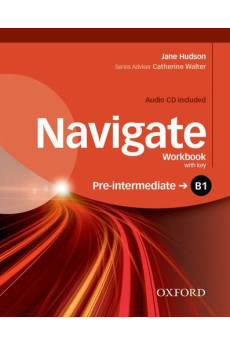 Navigate Pre-Int. B1 Workbook + Key & Audio CD