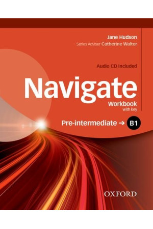 Navigate Pre-Int. B1 WB + Key & CD - Navigate | Litterula