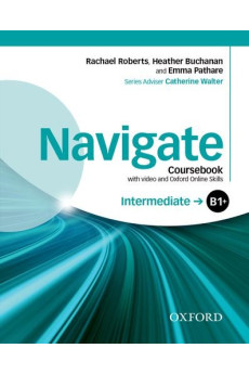 Navigate Int. B1+ Coursebook + DVD Video & Online Skills