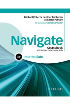 Navigate Int. B1+ Coursebook + DVD Video & eBook