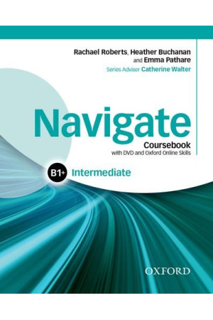 Navigate Int. B1+ SB + DVD + OOS & eBook - Navigate | Litterula