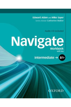 Navigate Int. B1+ Workbook + Key & Audio CD