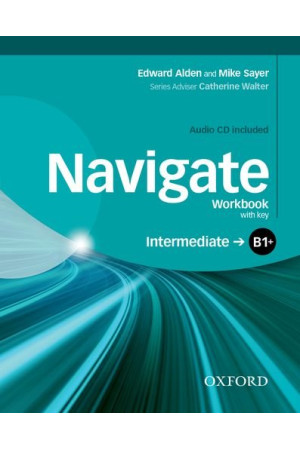 Navigate Int. B1+ WB + Key & CD - Navigate | Litterula