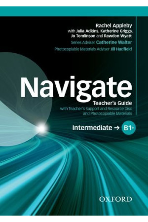 Navigate Int. B1+ TB + TR Disc - Navigate | Litterula