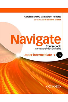 Navigate Up-Int. B2 Coursebook + DVD Video & Online Skills