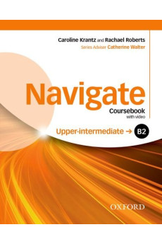 Navigate Up-Int. B2 Coursebook + DVD Video & eBook