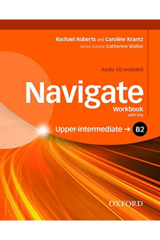 Navigate Up-Int. B2 Workbook + Key & Audio CD