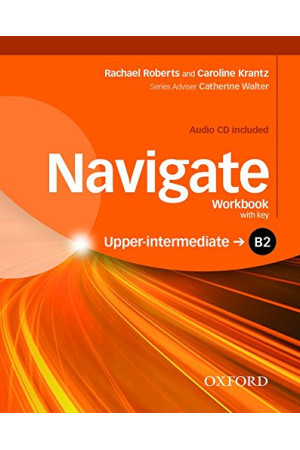Navigate Up-Int. B2 WB + Key & CD - Navigate | Litterula