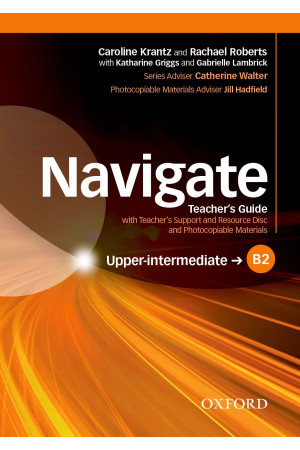 Navigate Up-Int. B2 TB + TR Disc - Navigate | Litterula