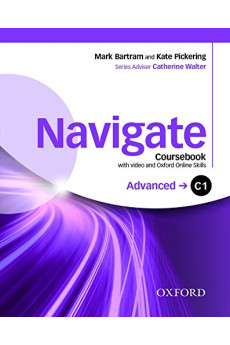 Navigate Adv. C1 Coursebook + DVD Video & Online Skills