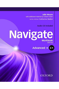 Navigate Adv. C1 Workbook + Key & Audio CD