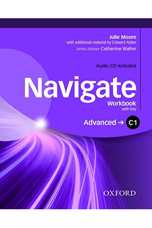 Navigate Adv. C1 WB + Key & CD - Navigate | Litterula