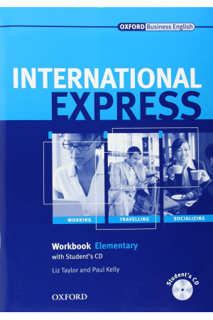 International Express Elem. A1/A2 Workbook + CD* - International Express | Litterula