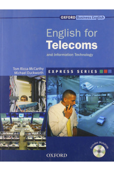 English for Telecoms Book + Multi-ROM*