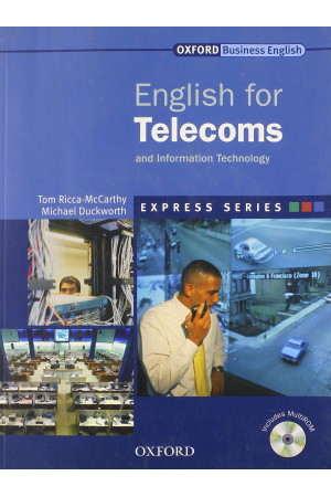 English for Telecoms Book + Multi-ROM* - Įvairių profesijų | Litterula