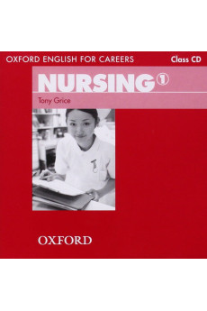 Oxford English for Careers: Nursing 1 Class Audio CD*