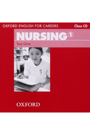 Oxford English for Careers: Nursing 1 Class Audio CD* - Įvairių profesijų | Litterula