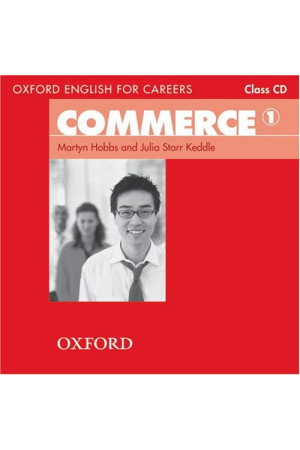 Oxford English for Careers: Commerce 1 Class Audio CD* - Įvairių profesijų | Litterula
