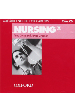 Oxford English for Careers: Nursing 2 Class Audio CD* - Įvairių profesijų | Litterula