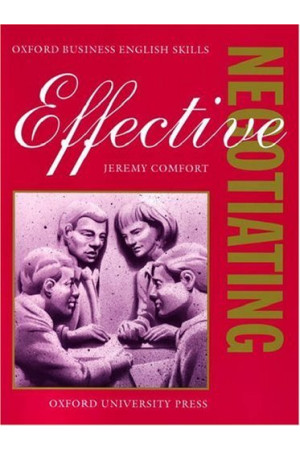 Effective Negotiating Book* - Įvairių profesijų | Litterula