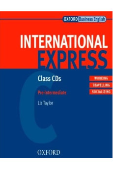 International Express Pre-Int. A2/B1 Class Audio CDs*