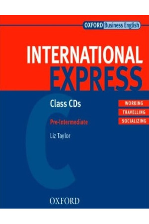International Express Pre-Int. A2/B1 Class Audio CDs* - International Express | Litterula
