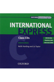 International Express Int. B1 Class Audio CDs*