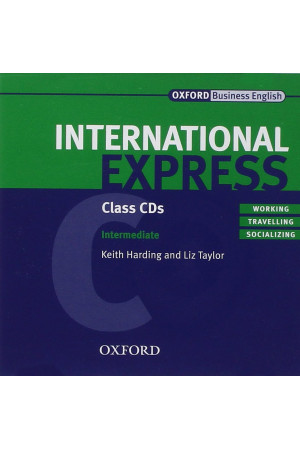 International Express Int. B1 Class Audio CDs* - International Express | Litterula