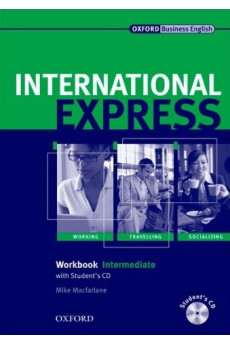 International Express Int. B1 Workbook + CD*