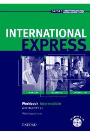 International Express Int. B1 Workbook + CD* - International Express | Litterula