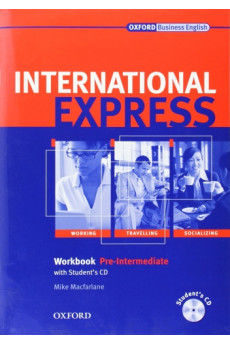 International Express Pre-Int. A2/B1 Workbook + CD*