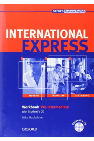 International Express Pre-Int. A2/B1 Workbook + CD* - International Express | Litterula