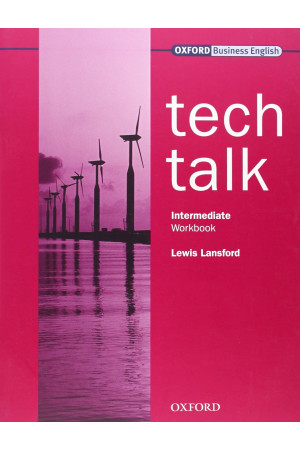 Tech Talk Int. Workbook* - Įvairių profesijų | Litterula