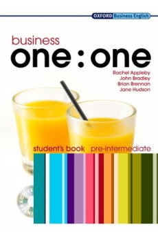 Business One : One Pre-Int. A2/B1 Student's Book & Multi-ROM*