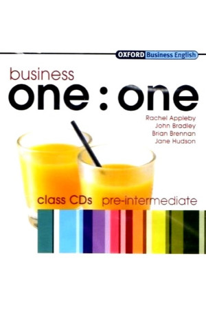 Business One : One Pre-Int. A2/B1 Class Audio CD* - Business One : One | Litterula