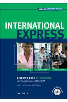 International Express Int. B1 Student's Book + Multi-ROM*