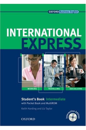 International Express Int. B1 Student s Book + Multi-ROM* - International Express | Litterula