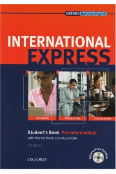 International Express Pre-Int. A2/B1 Student's Book + Multi-ROM*