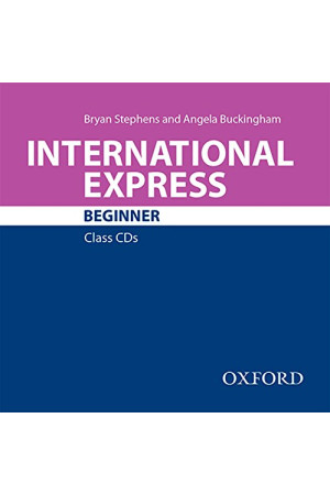 International Express 3rd Ed. Beginner A1 Class Audio CDs - International Express 3rd Ed. | Litterula