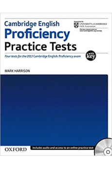 C.E. Proficiency Practice Tests New Ed. Book + Key & Audio CD