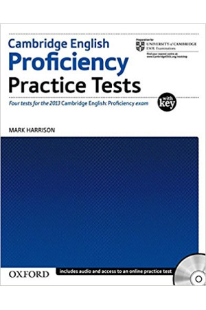 C.E. Proficiency Practice Tests New Ed. Book + Key & Audio CD - CPE EXAM (C2) | Litterula